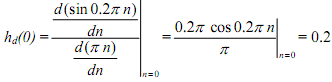 909_Example of Design of LP FIR filter2.png